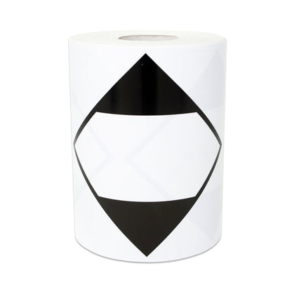4 x 4in Sticker: Write-In ORM D Label Roll