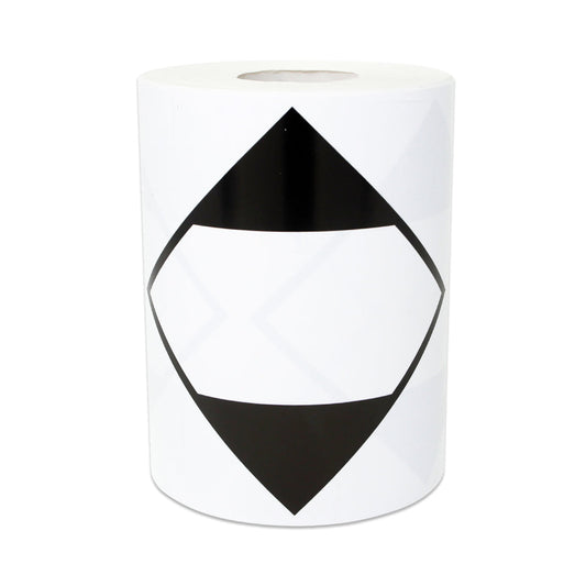 4 x 4in Sticker: Write-In ORM D Label Roll