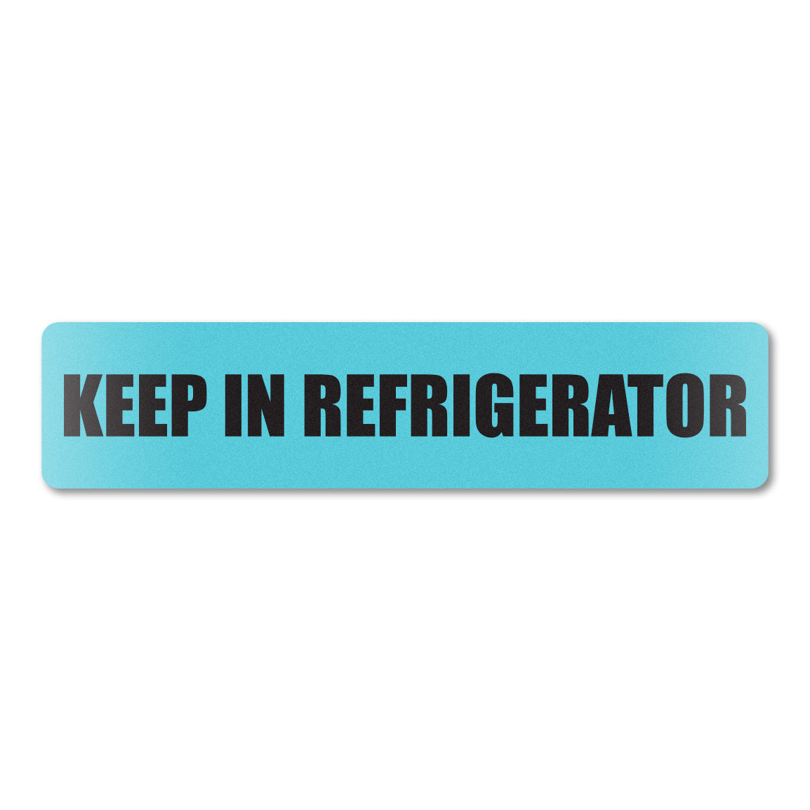 1.63 x 0.38in Sticker: Keep in Refrigerator Medication Label (300 pcs)