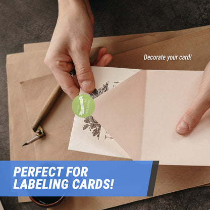 1.5in Sticker: Thank You for Celebrating with Us Label (Roll)