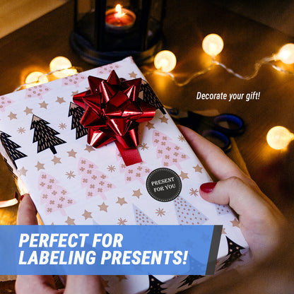 1.5in Sticker: Present for You Label Roll