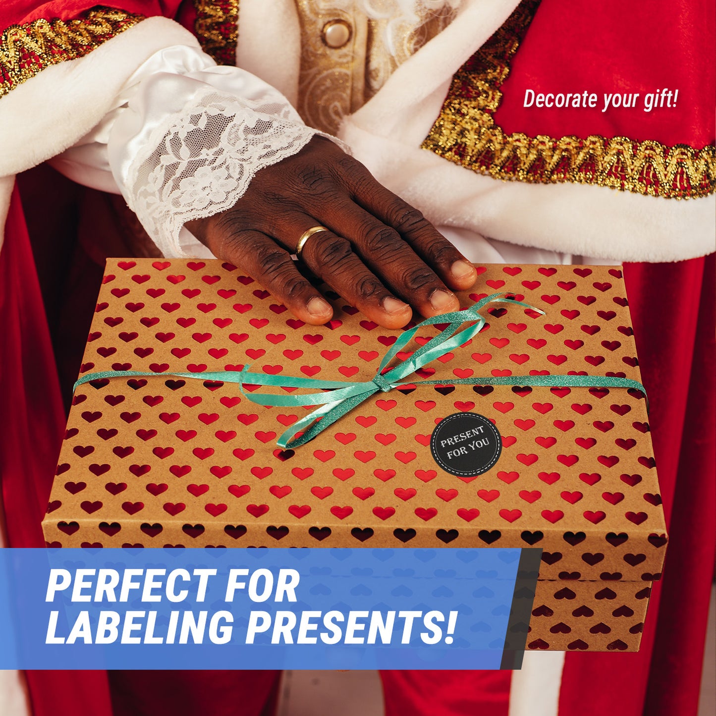 1.5in Sticker: Present for You Label Roll