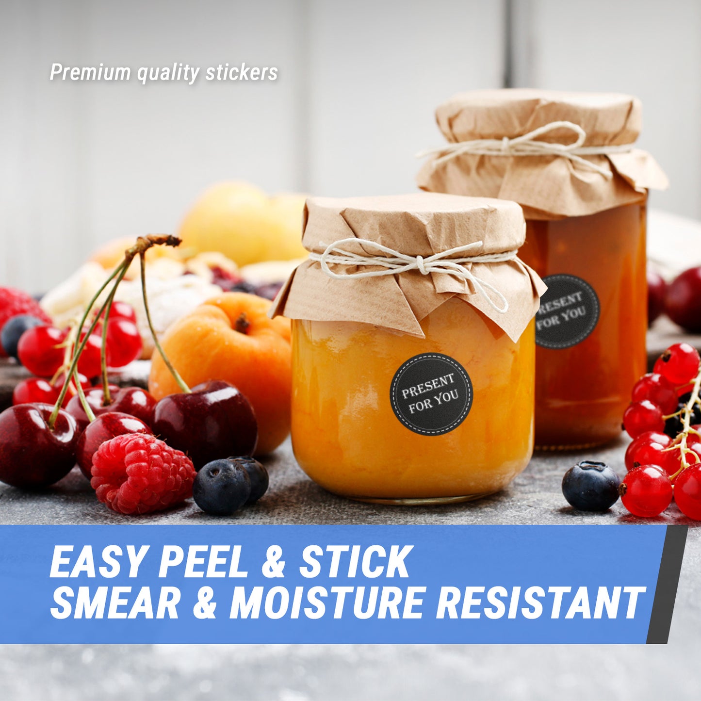 1.5in Sticker: Present for You Label Roll