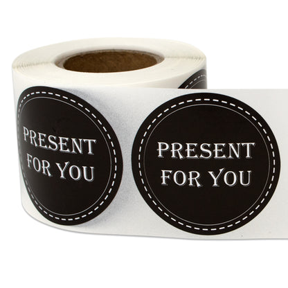 1.5in Sticker: Present for You Label Roll