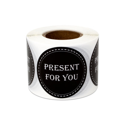 1.5in Sticker: Present for You Label Roll