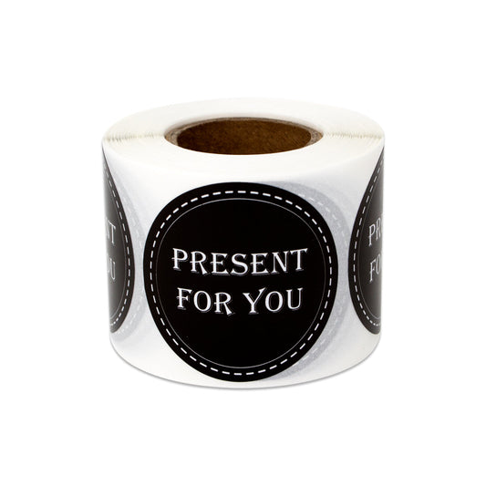 1.5in Sticker: Present for You Label Roll
