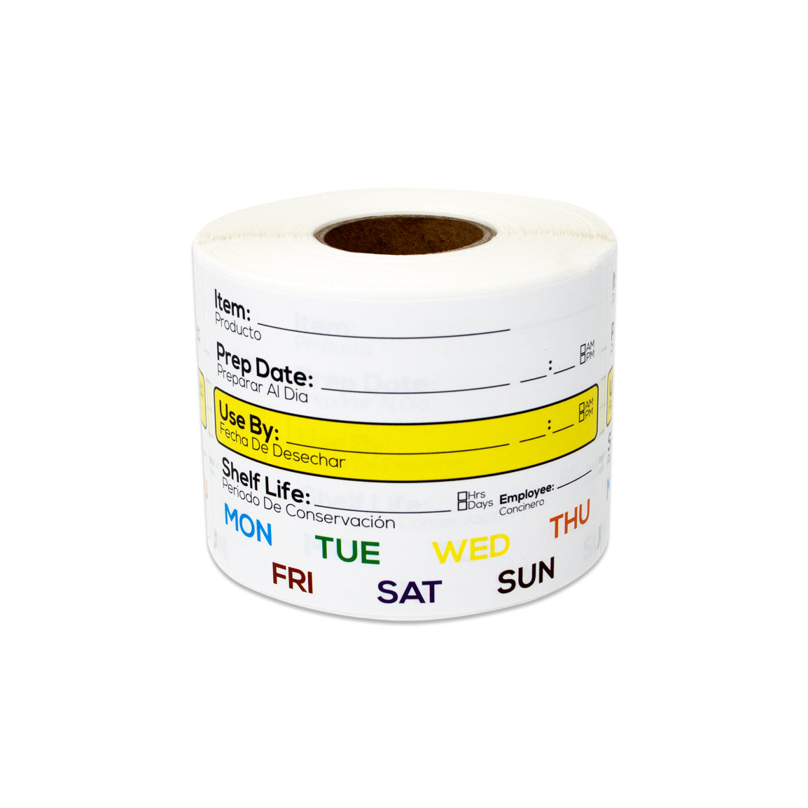3 x 2in Kitchen Food Rotation Labels (Roll)