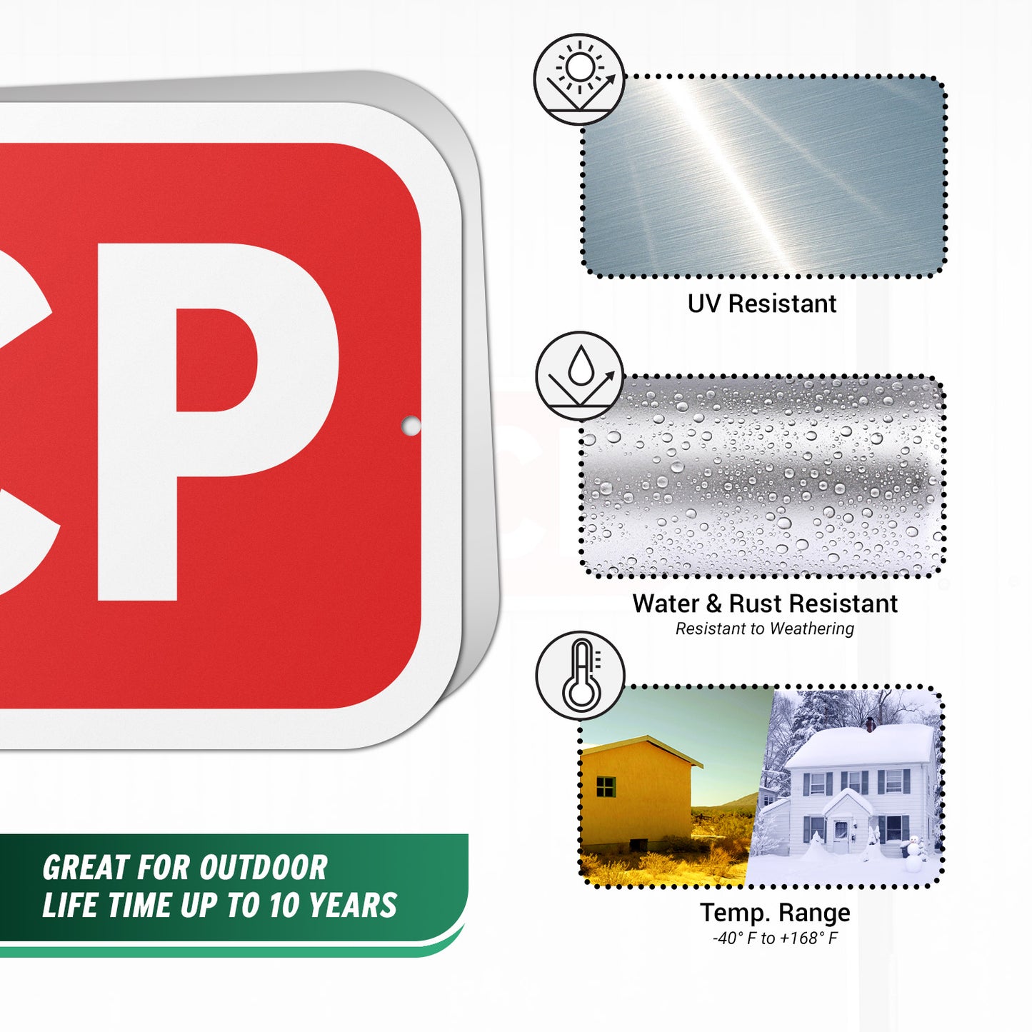 12 x 6in Fire Safety Sign: FACP Fire Alarm Control Panel