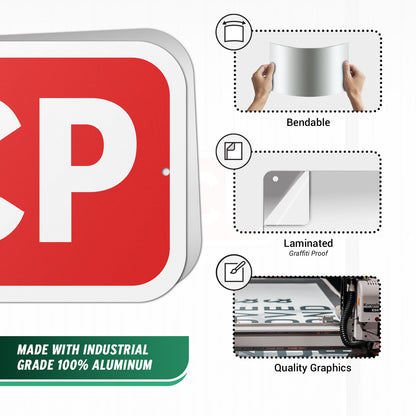 12 x 6in Fire Safety Sign: FACP Fire Alarm Control Panel