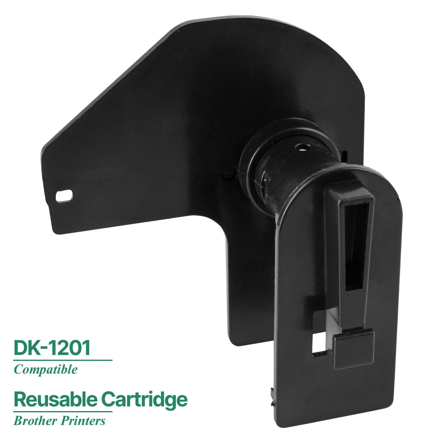 Reusable Cartridge for Brother Compatible DK-1201 Label Printer Rolls