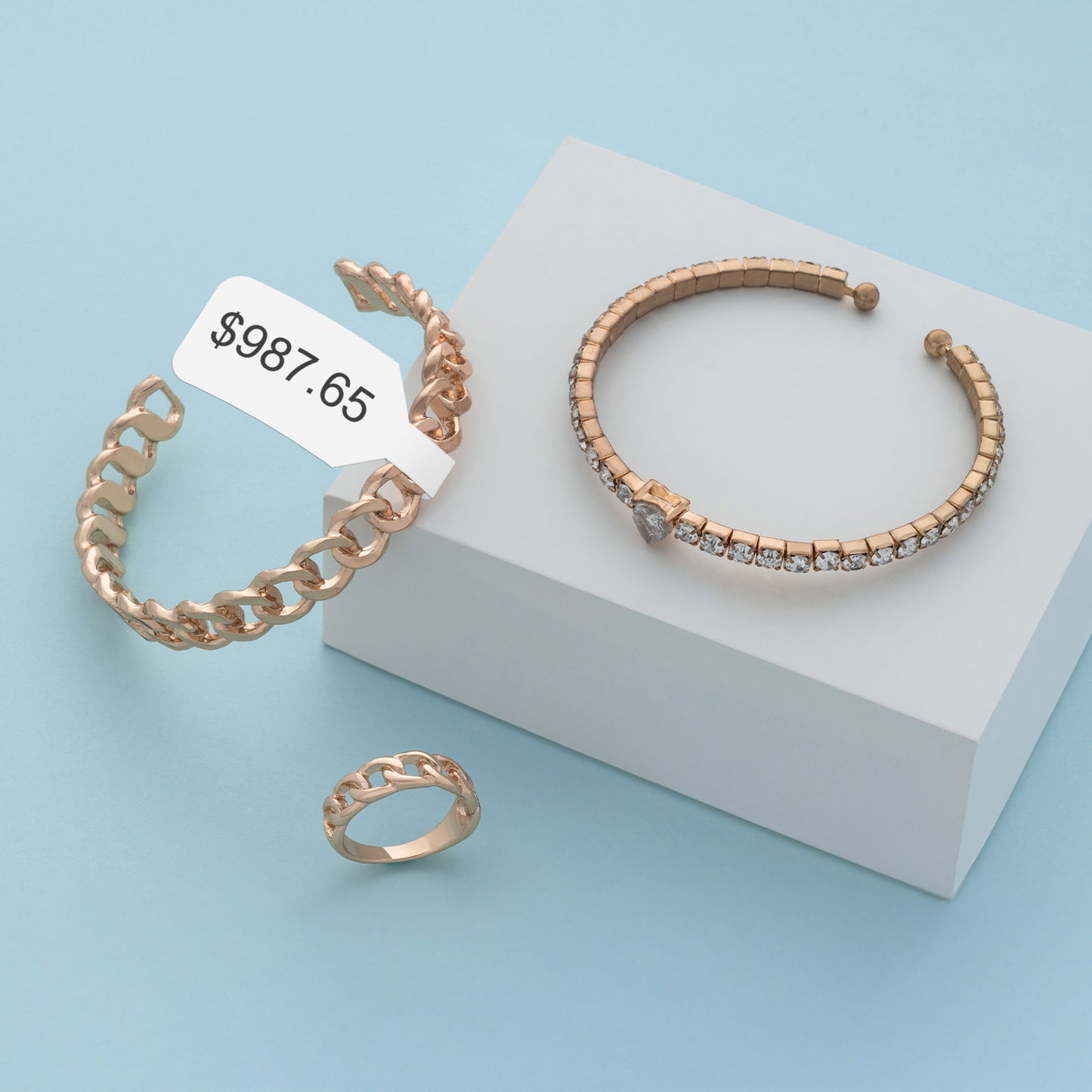 0.44 x 2.13in Jewelry Labels: Dymo Compatible 30299 Barbell Thermal Film