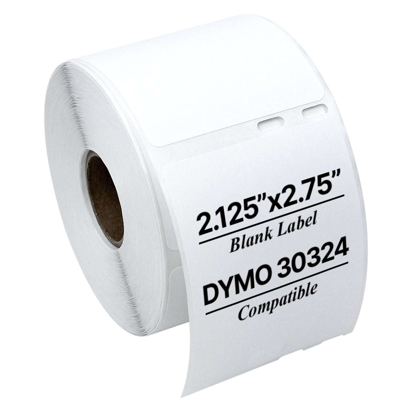 2.13 x 2.75in Veterinary Diskette Labels: Dymo Compatible 30324 / 30258 Bright White