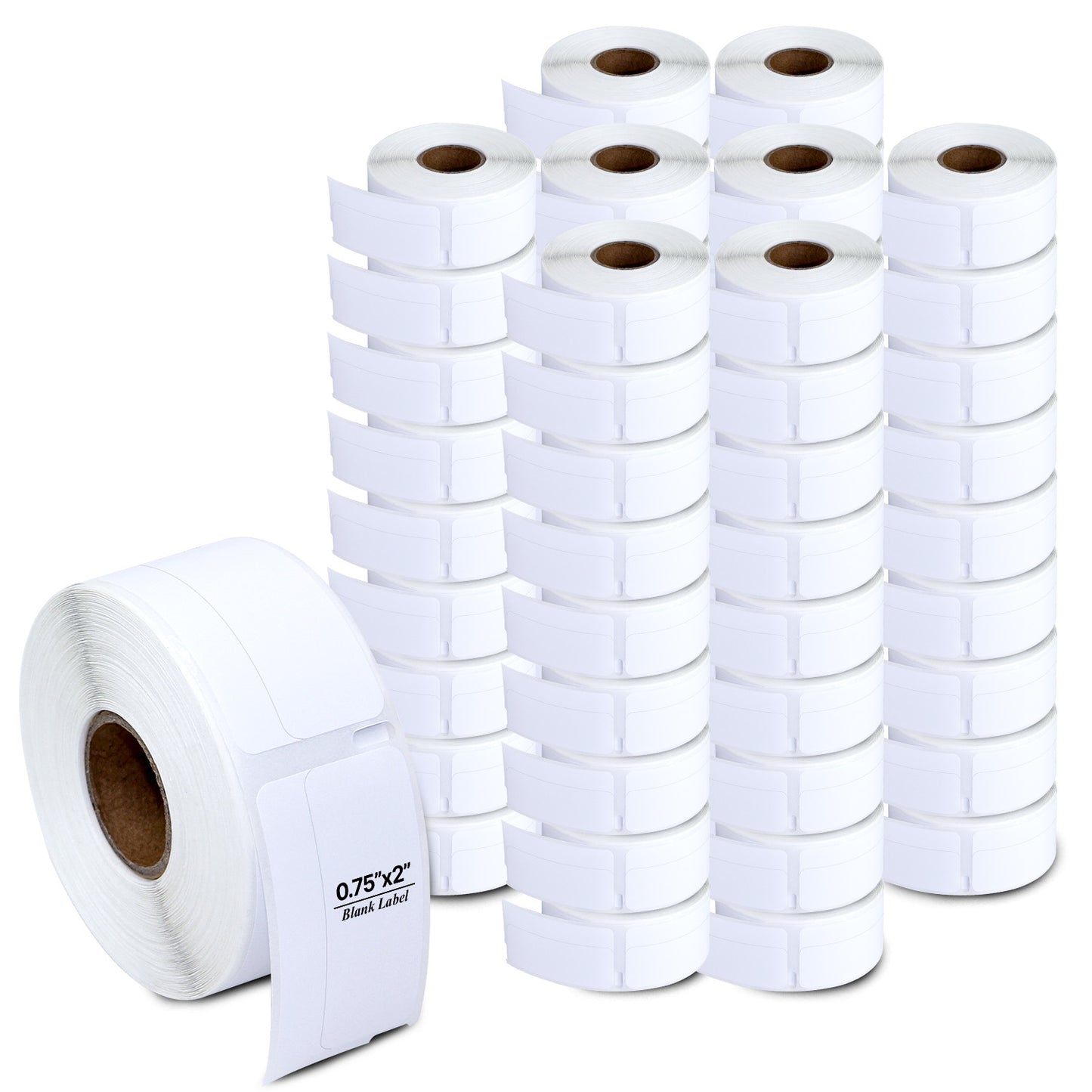 0.75 x 2in Return Address Labels: DYMO 30330 Compatible (72 Rolls)