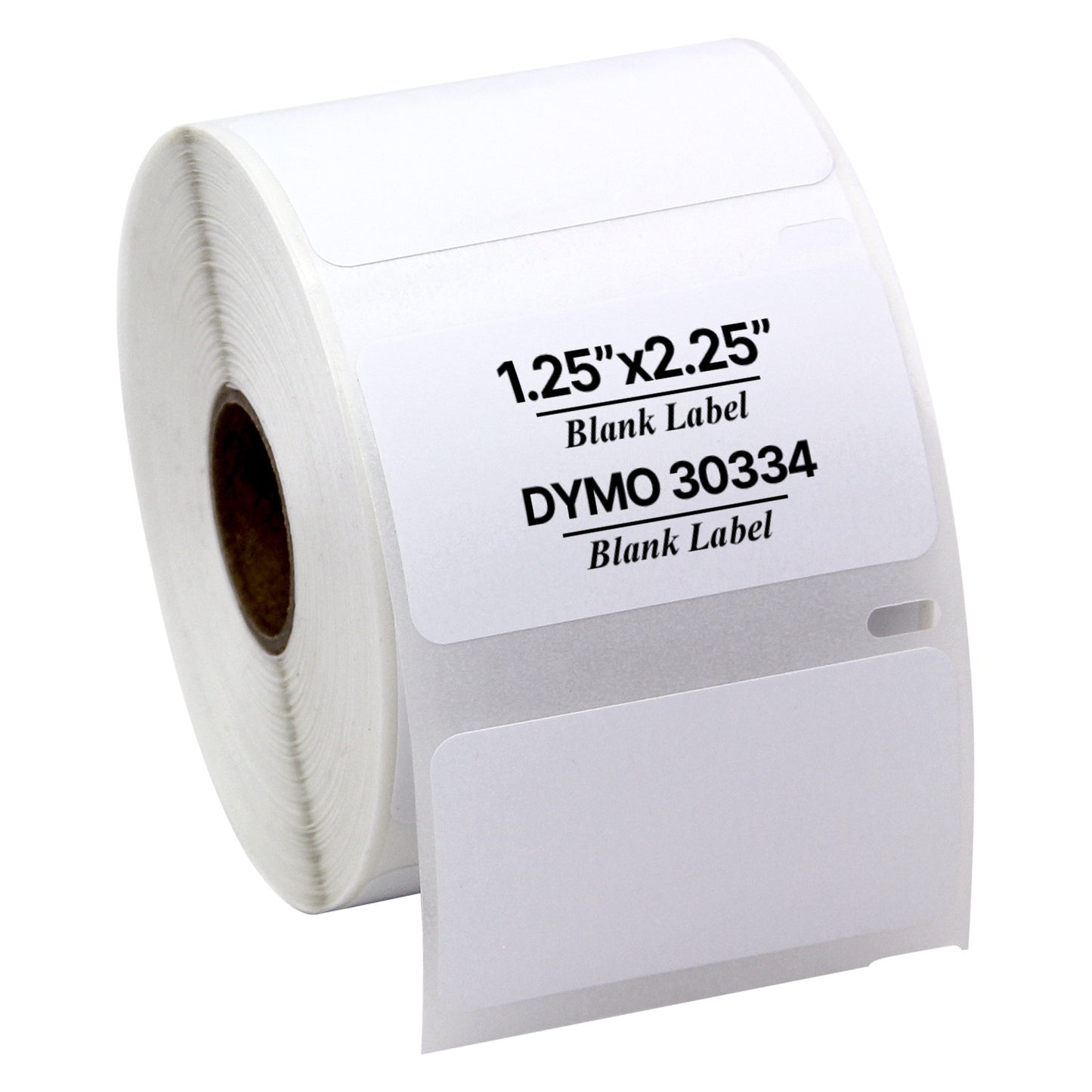 2.25 x 1.25in Multipurpose Labels: Dymo Compatible 30334 Bright White