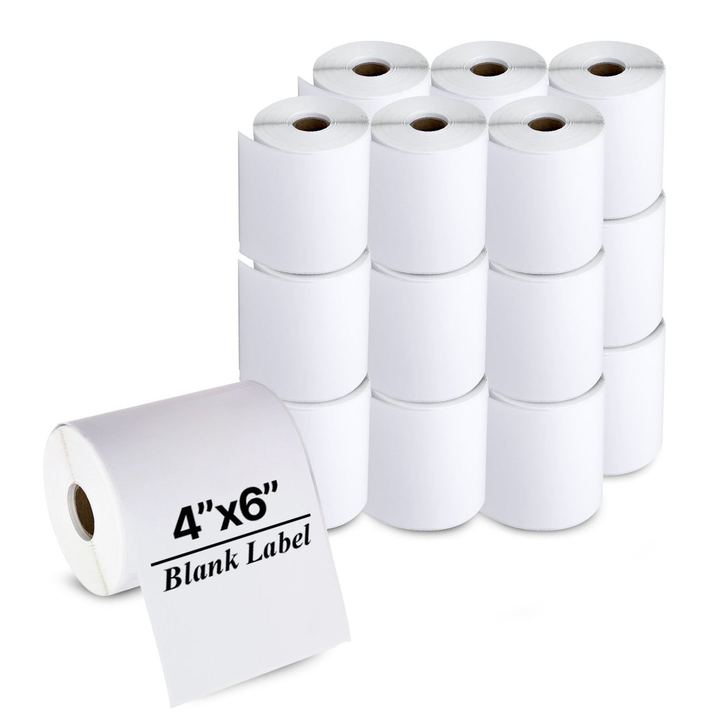 4 x 6in Shipping Labels: 4XL Thermal Roll for DYMO 1744907