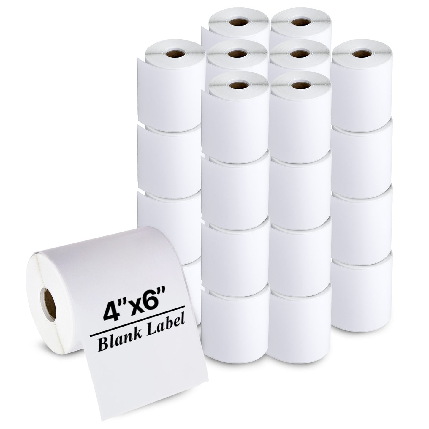 4 x 6in Shipping Labels: 4XL Thermal Roll for DYMO 1744907