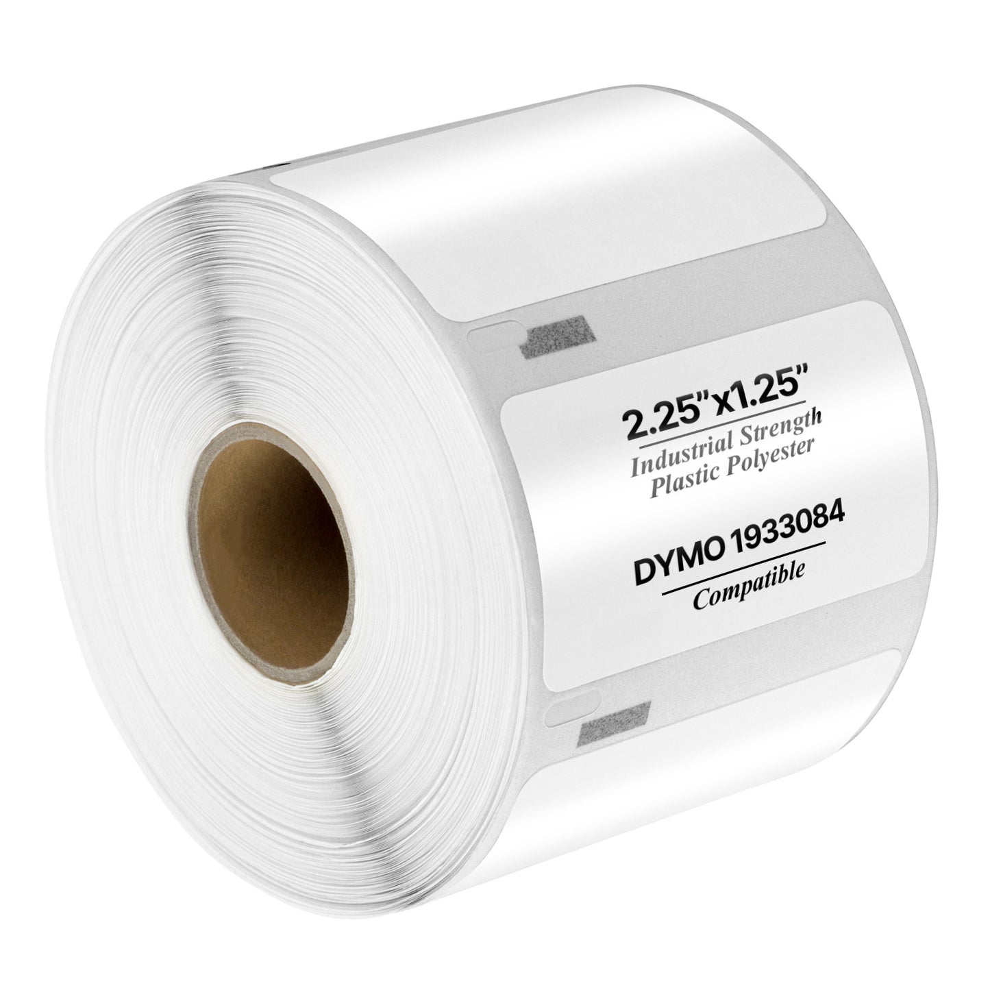 2.25 x 1.25in Shipping Labels: Dymo Compatible 1933084 Plastic Poly