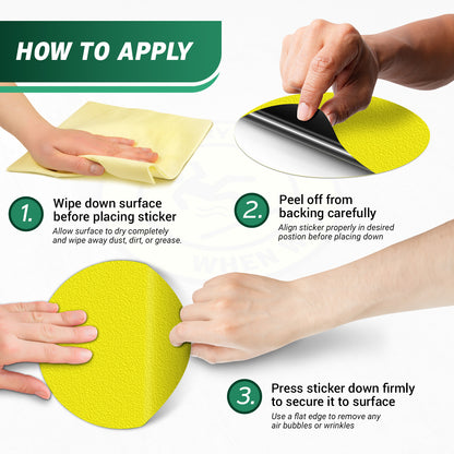 7 x 10in Floor Sticker: Alphabet Letter Y Vinyl Decal