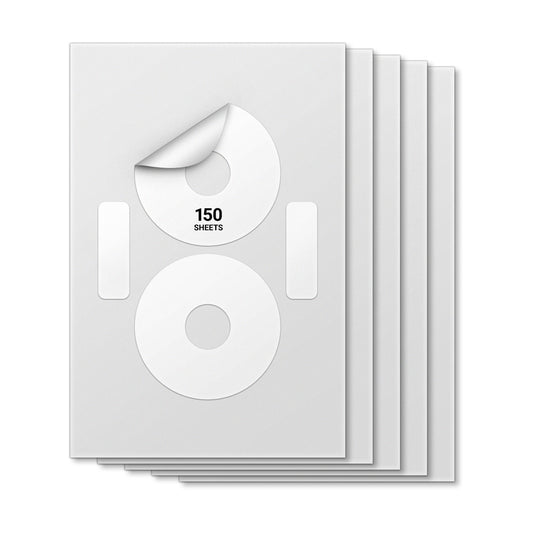 CD/DVD Labels: Neato CLP-192217 Compatible Inkjet & Laser Printers