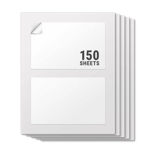 4.25 x 6.75in Shipping Labels: White STAMPS.COM SDC-1200 Compatible
