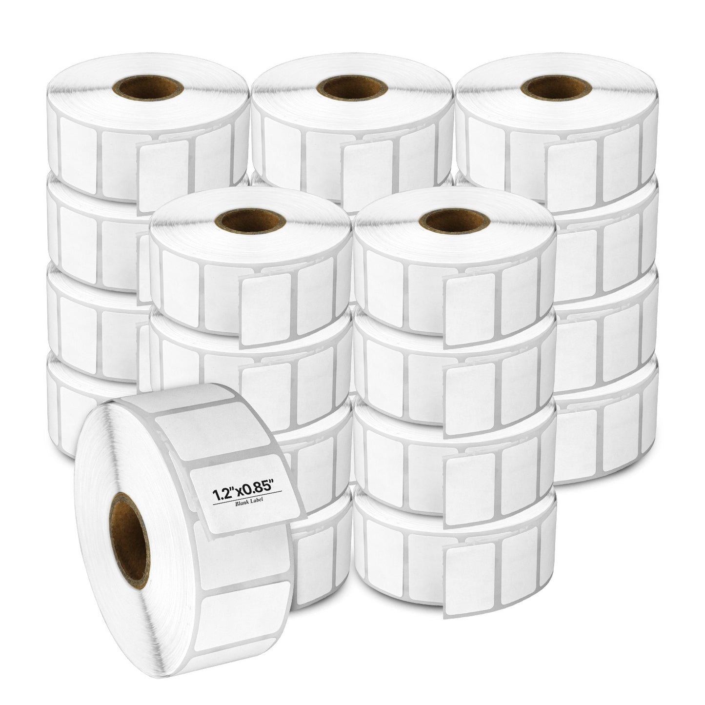 1.25 x 0.85in Direct Thermal Labels: Zebra Printer Compatible (30000 Total)