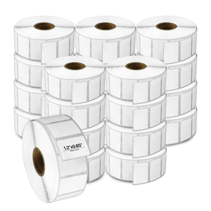 1.25 x 0.85in Direct Thermal Labels: Zebra Printer Compatible (30000 Total)
