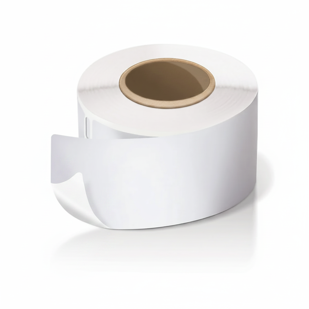 1.13 x 3.5in Address Labels: Dymo Compatible 30251 Bright White