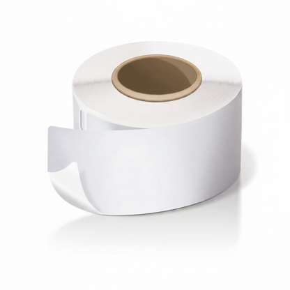 1.13 x 3.5in Address Labels: Dymo Compatible 30251 Bright White