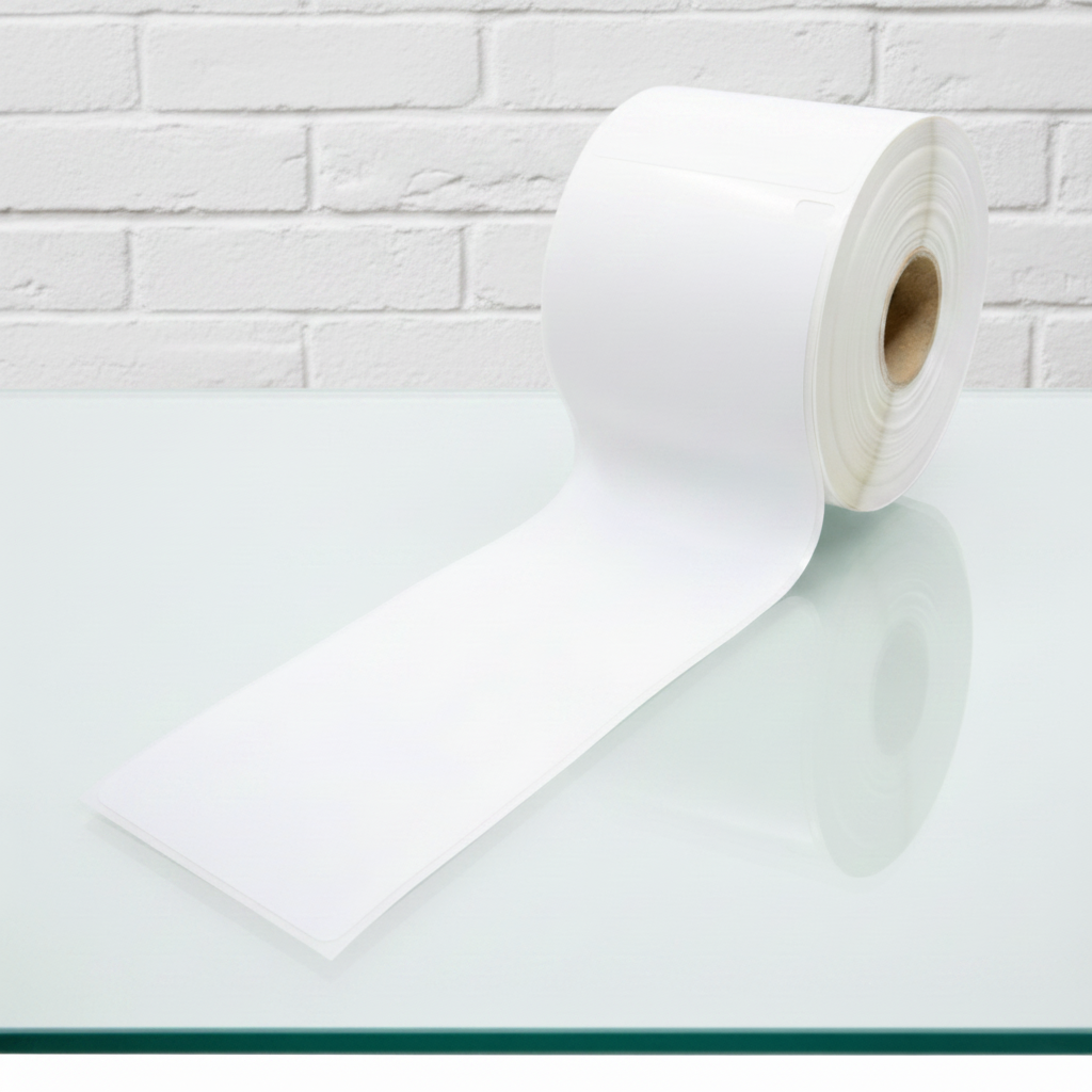 2.31 x 7.5in Internet Postage Labels: Dymo Compatible 99019 White