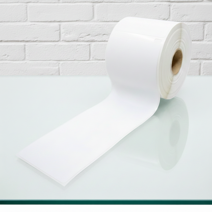 2.31 x 7.5in Internet Postage Labels: Dymo Compatible 99019 White