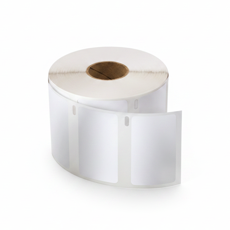 2.25 x 1.25in Shipping Labels: Dymo Compatible 1933084 Plastic Poly