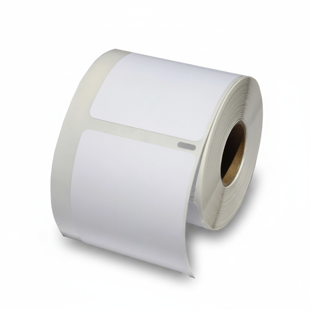2.31 x 2in Removable Labels: Dymo Compatible 30370 Bright White
