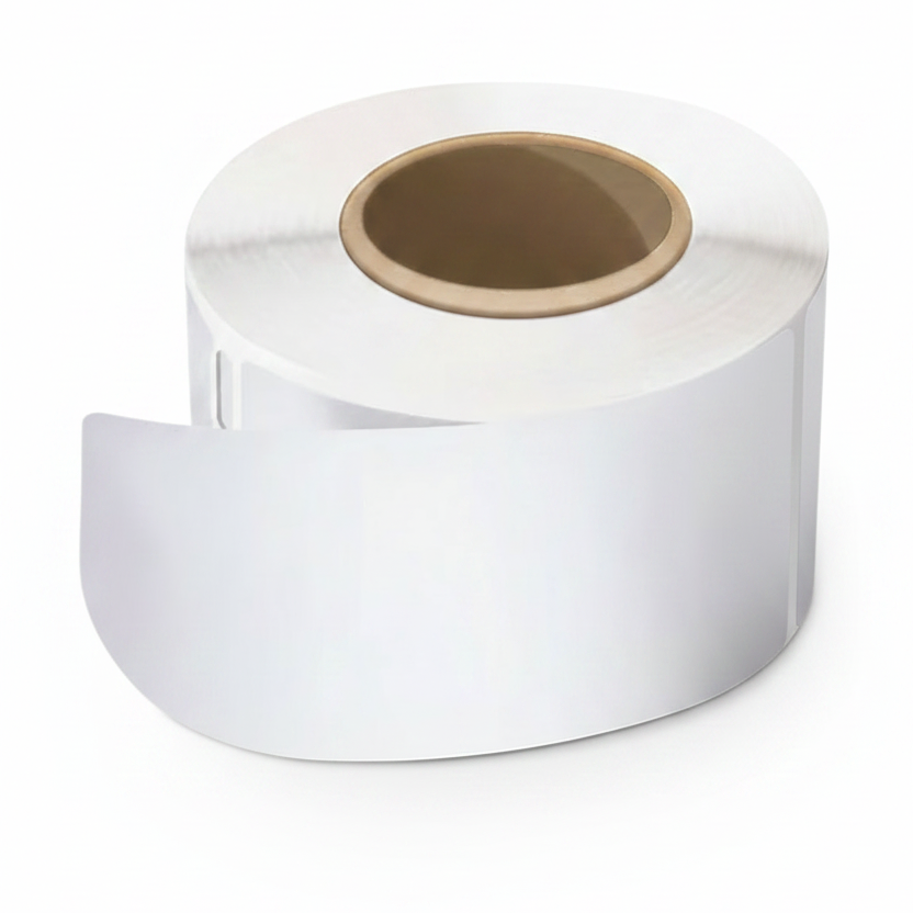 1 x 3.5in Shipping Labels: Dymo Compatible 1933081 Plastic Poly