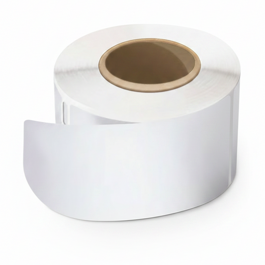 1 x 3.5in Shipping Labels: Dymo Compatible 1933081 Plastic Poly