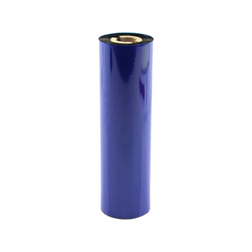 4.33in x 244ft Wax Resin Ribbon: Thermal Transfer Roll (0.5 inch Core)