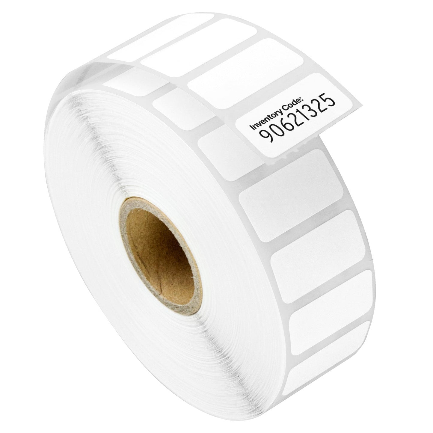 1 x 0.5in Blank Label: Direct Thermal (1 inch Core)