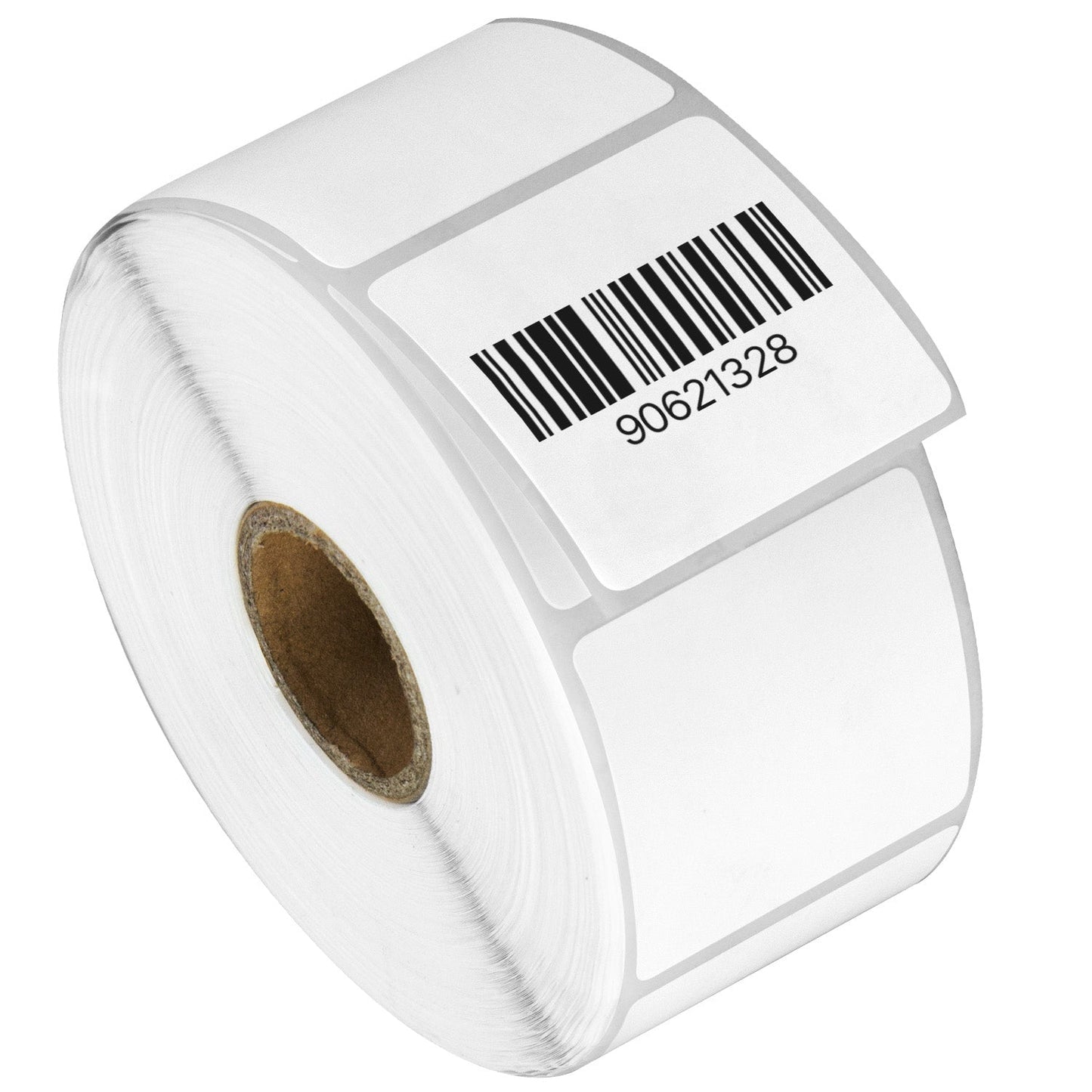 1.5 x 1.5in Blank Label: Direct Thermal (1 inch Core)