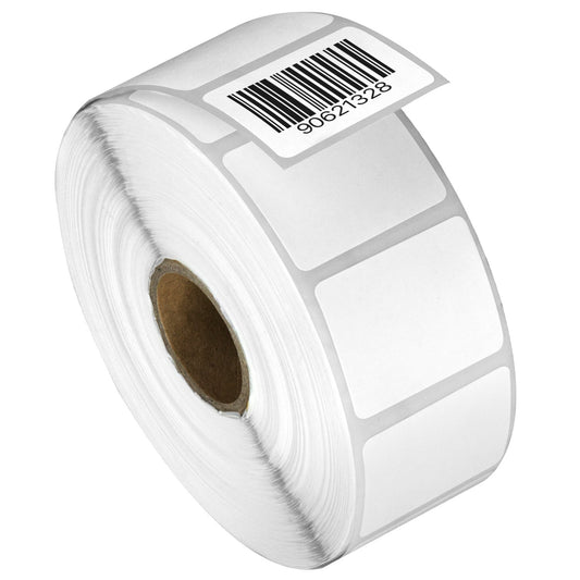 1.25 x 1in Blank Label: Direct Thermal (1 inch Core)