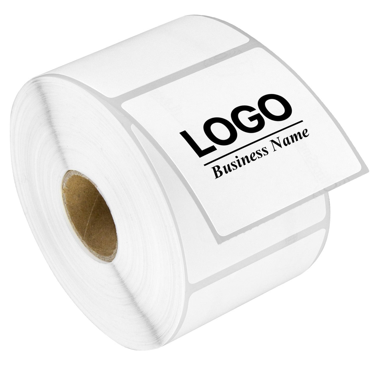 2 x 2in Blank Label: Direct Thermal (1 inch Core)
