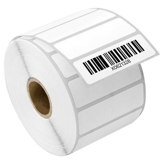 2.25 x 0.75in Blank Label: Direct Thermal (1 inch Core)