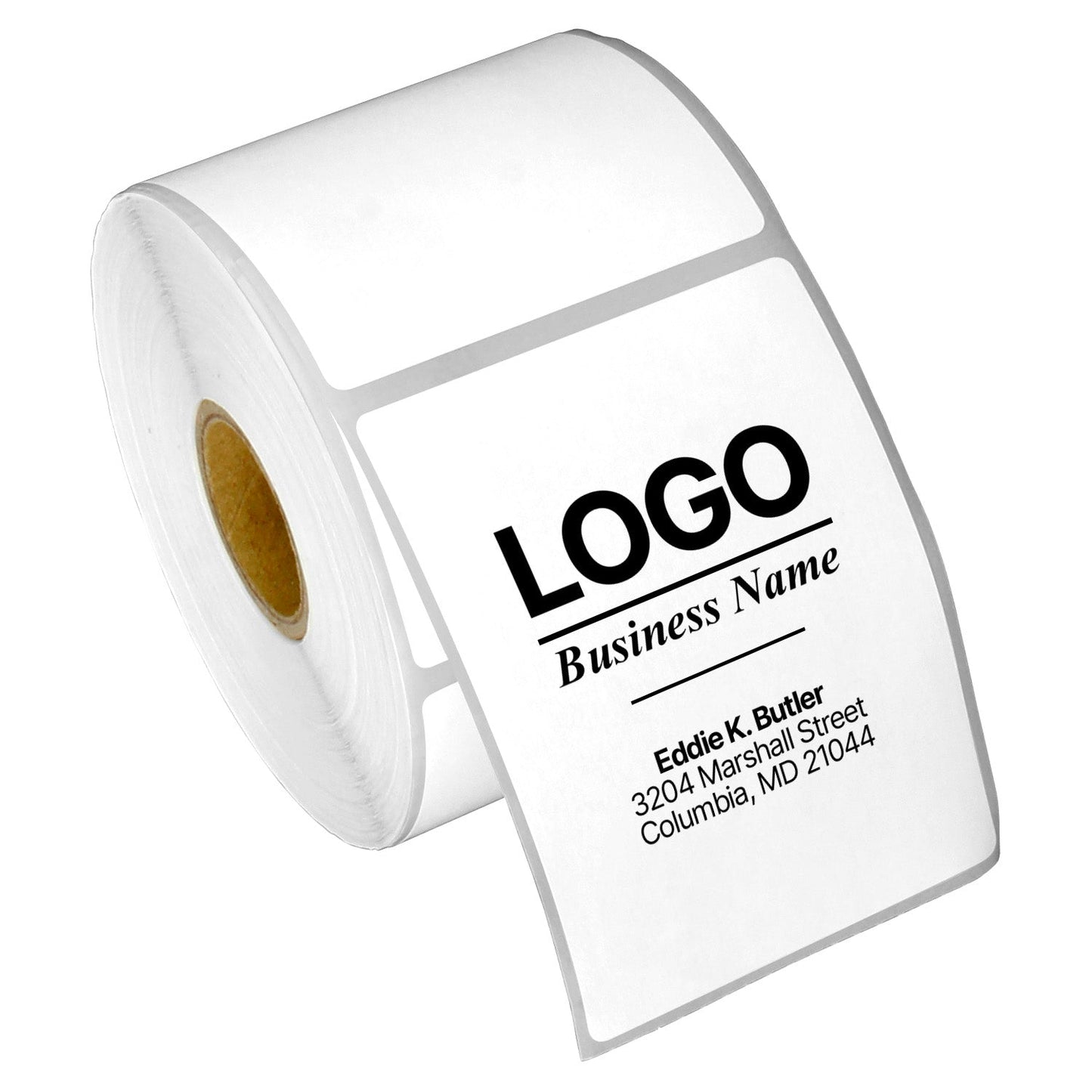2.25 x 3in Blank Label: Direct Thermal (1 inch Core)
