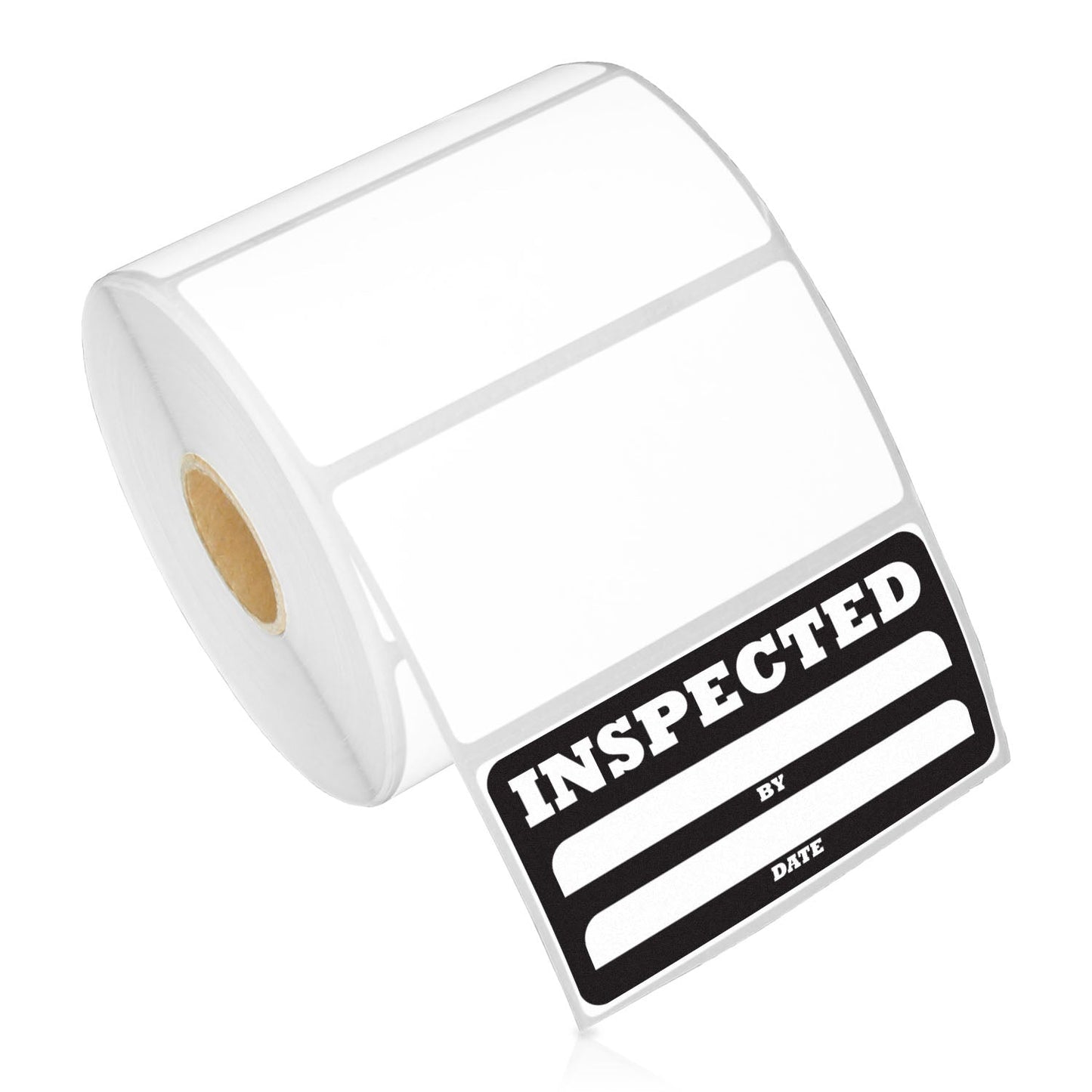 3 x 1.5in Blank Label: Direct Thermal (1 inch Core)
