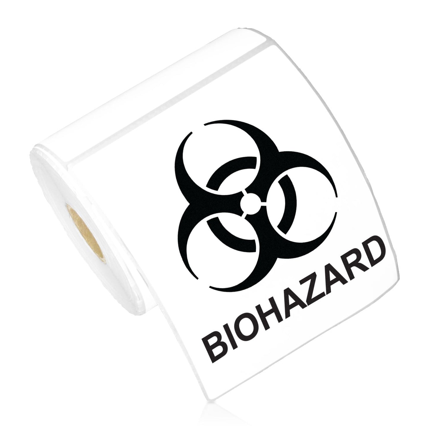 4 x 5in Blank Label: Direct Thermal (1 inch Core)