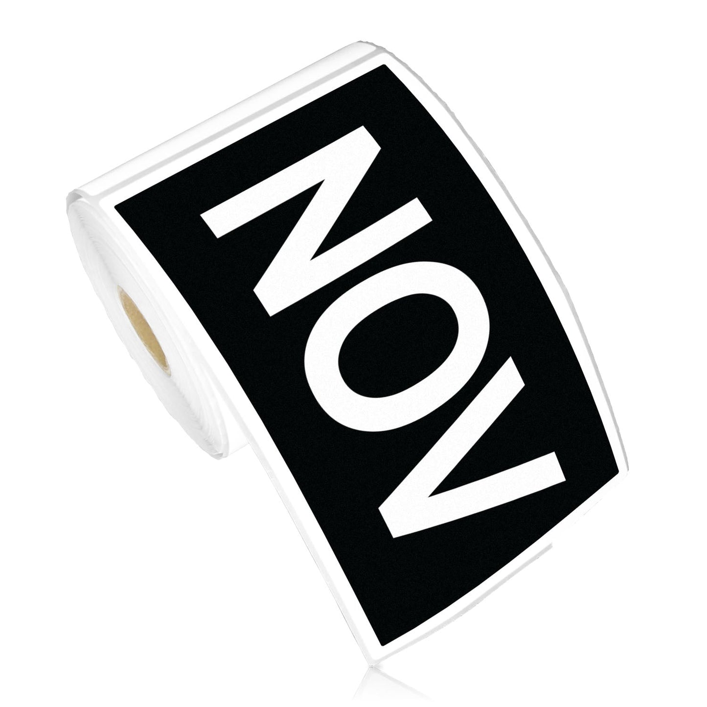 4 x 6.5in Blank Label: Direct Thermal (1 inch Core)