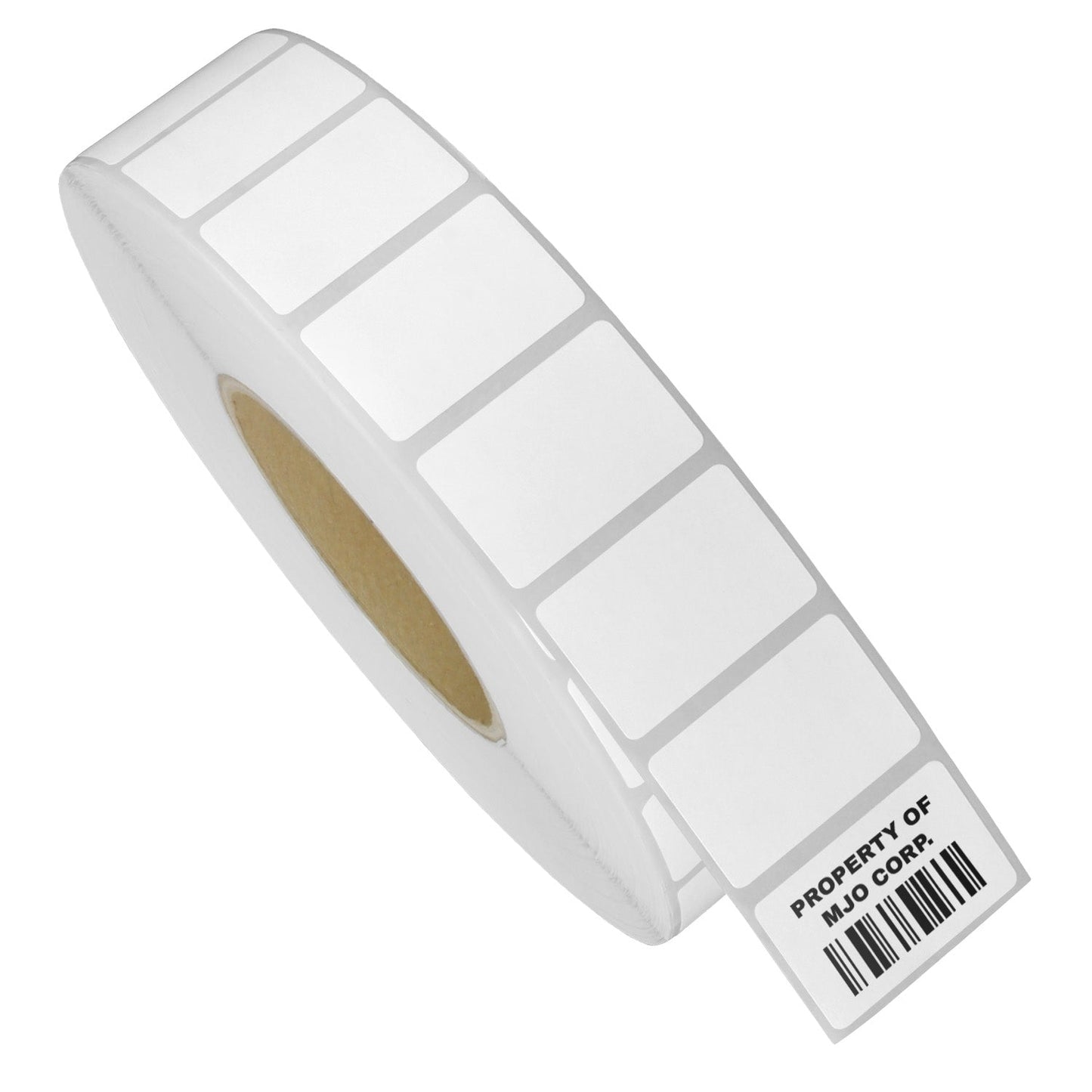 1.5 x 1in Blank Label: Direct Thermal (3 inch Core)