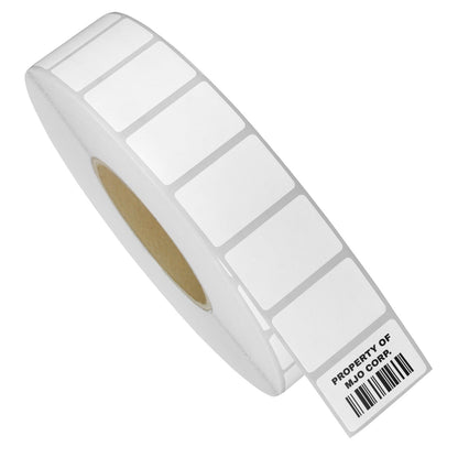1.5 x 1in Blank Label: Direct Thermal (3 inch Core)