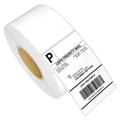 3 x 5in Blank Label: Direct Thermal (3 inch Core)