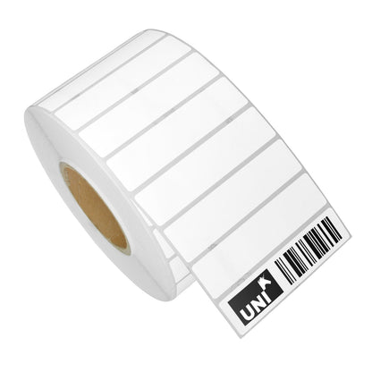 4 x 1in Blank Label: Direct Thermal (3 inch Core)