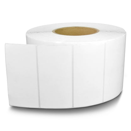 4 x 2in Blank Label: Direct Thermal (3 inch Core)