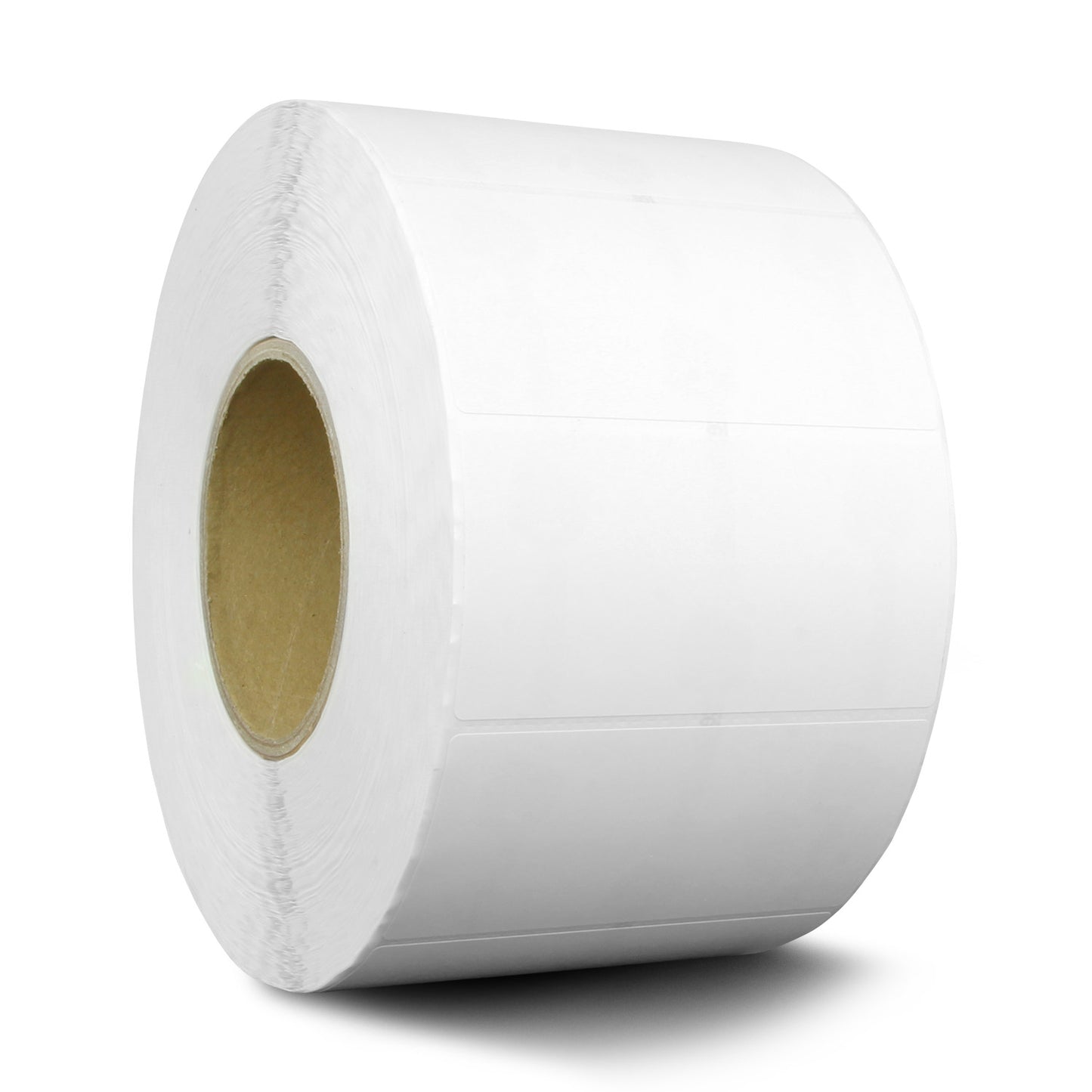 4 x 2in Blank Label: Direct Thermal (3 inch Core)